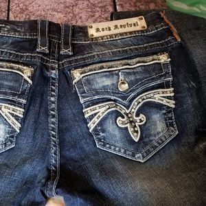 ~SOLD~Rock Revival Jeans